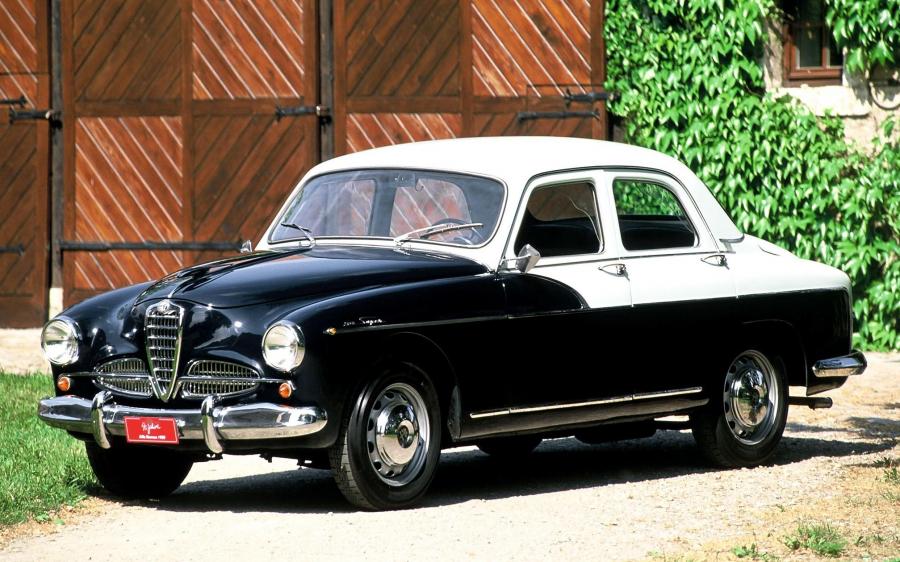 Alfa Romeo 1900 Super Berlina (1483) '1954 - 59